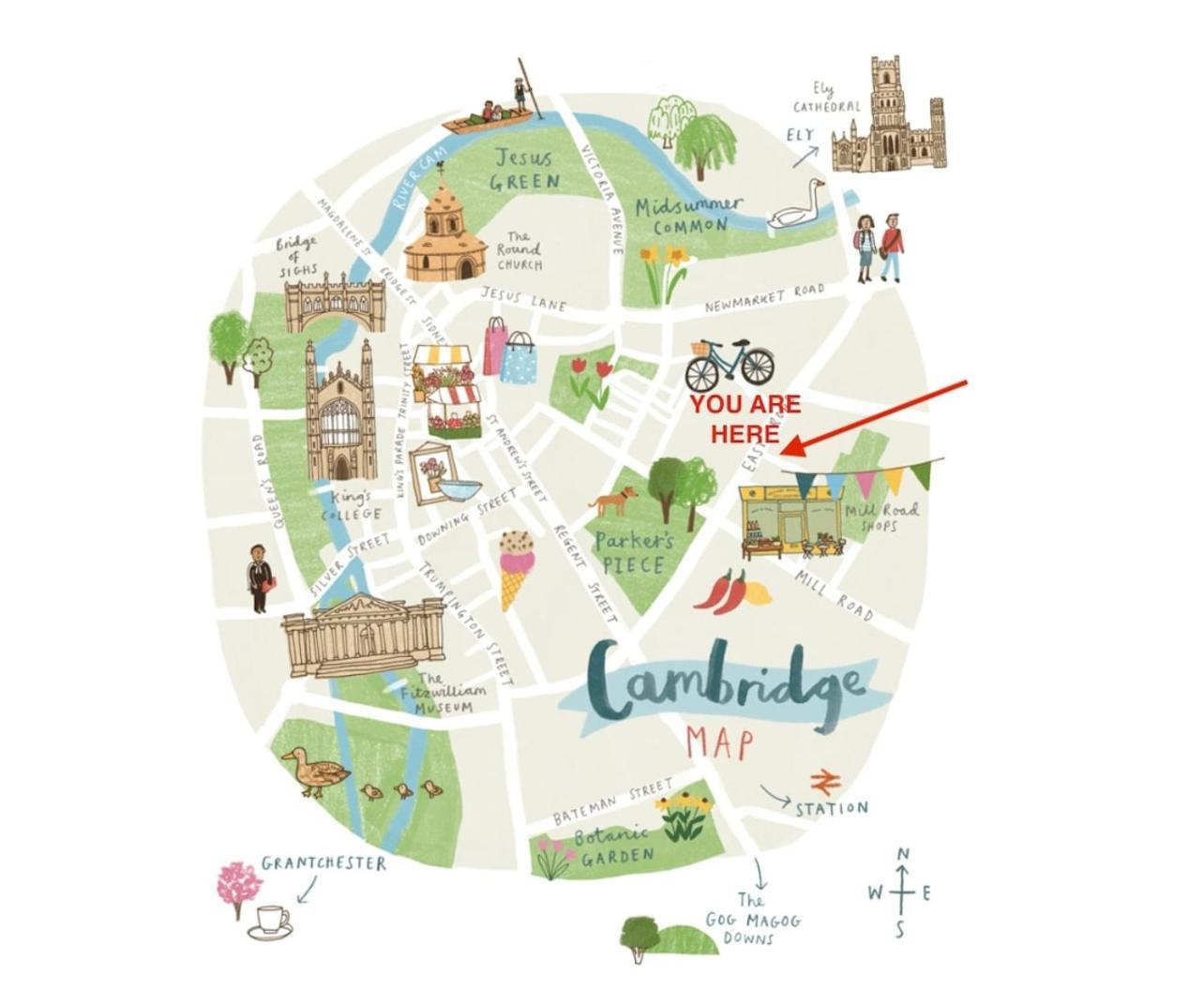 Luxury Boutique - Amazing Location Cambridge (Cambridgeshire)